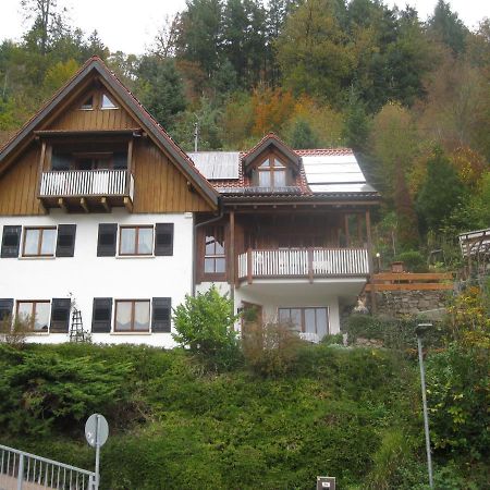 Urlaub Mit Blick Auf Schiltachs Fachwerkhaeuser المظهر الخارجي الصورة