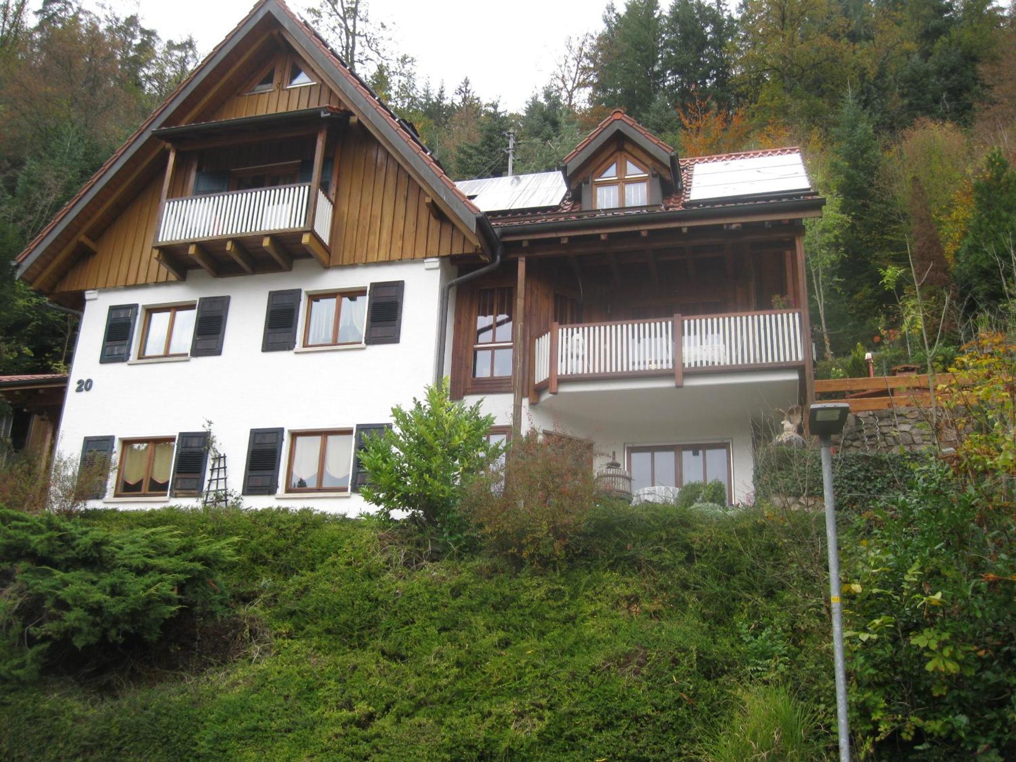 Urlaub Mit Blick Auf Schiltachs Fachwerkhaeuser المظهر الخارجي الصورة