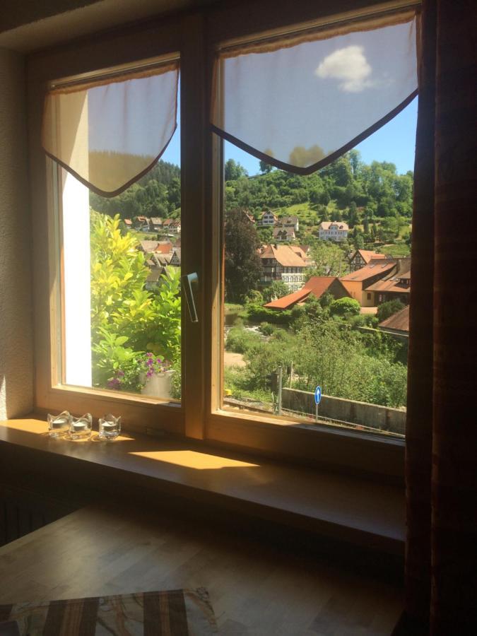 Urlaub Mit Blick Auf Schiltachs Fachwerkhaeuser المظهر الخارجي الصورة