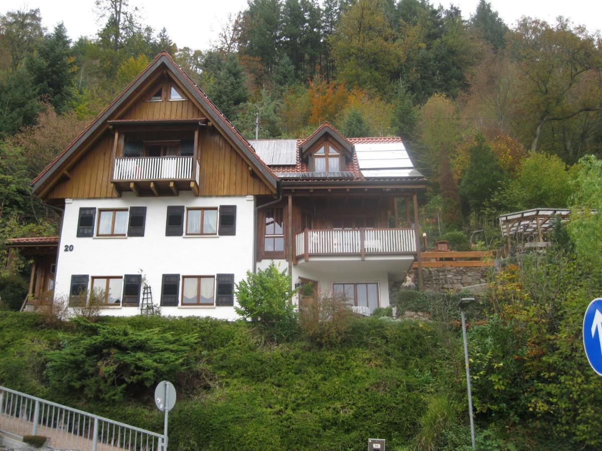 Urlaub Mit Blick Auf Schiltachs Fachwerkhaeuser المظهر الخارجي الصورة